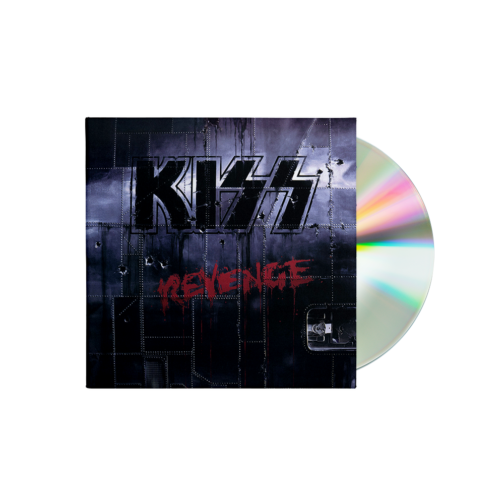 KISS REVENGE サイン入りアルバム Kiss - Revenge - Music KISS REVENGE サイン入りアルバム Kiss - Revenge - Music