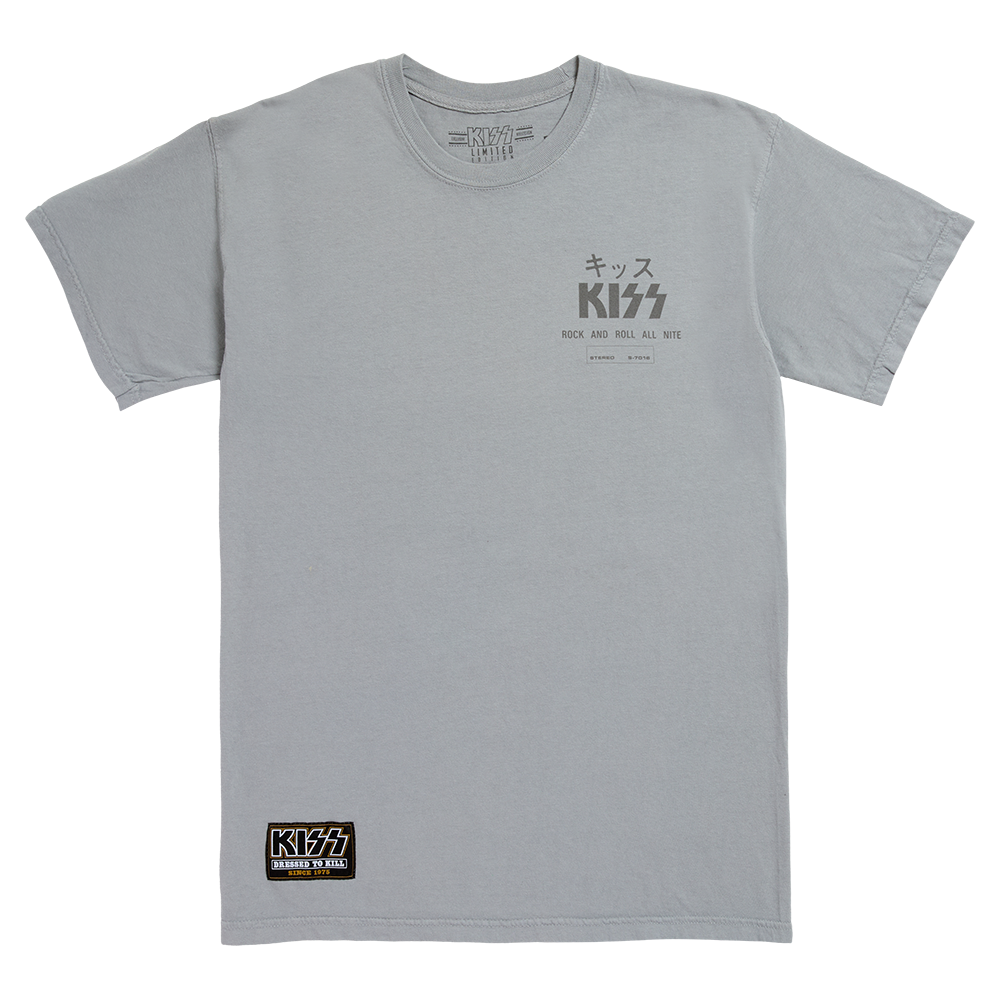 Rock and Roll All Nite Single T-Shirt - KISS Official Store