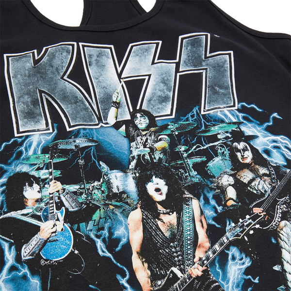 Blue Lightning Tank – KISS Official Store