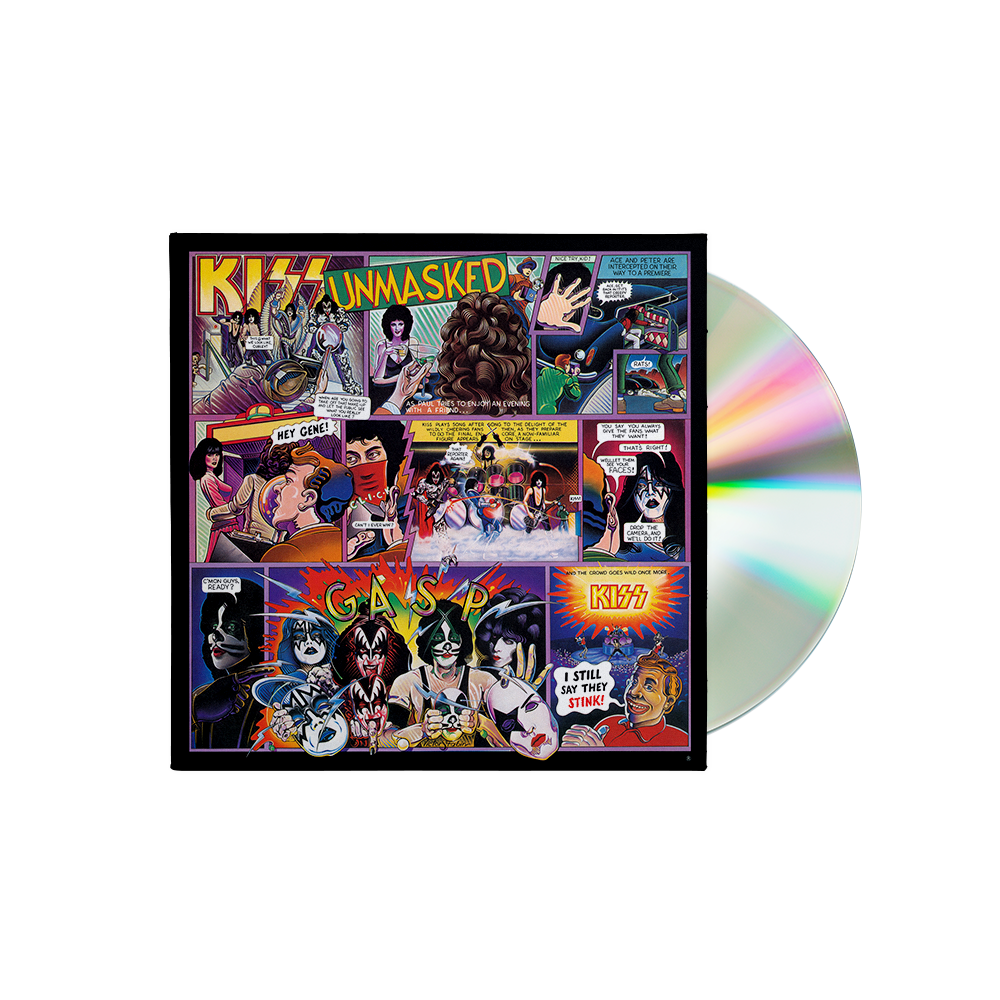 Unmasked CD