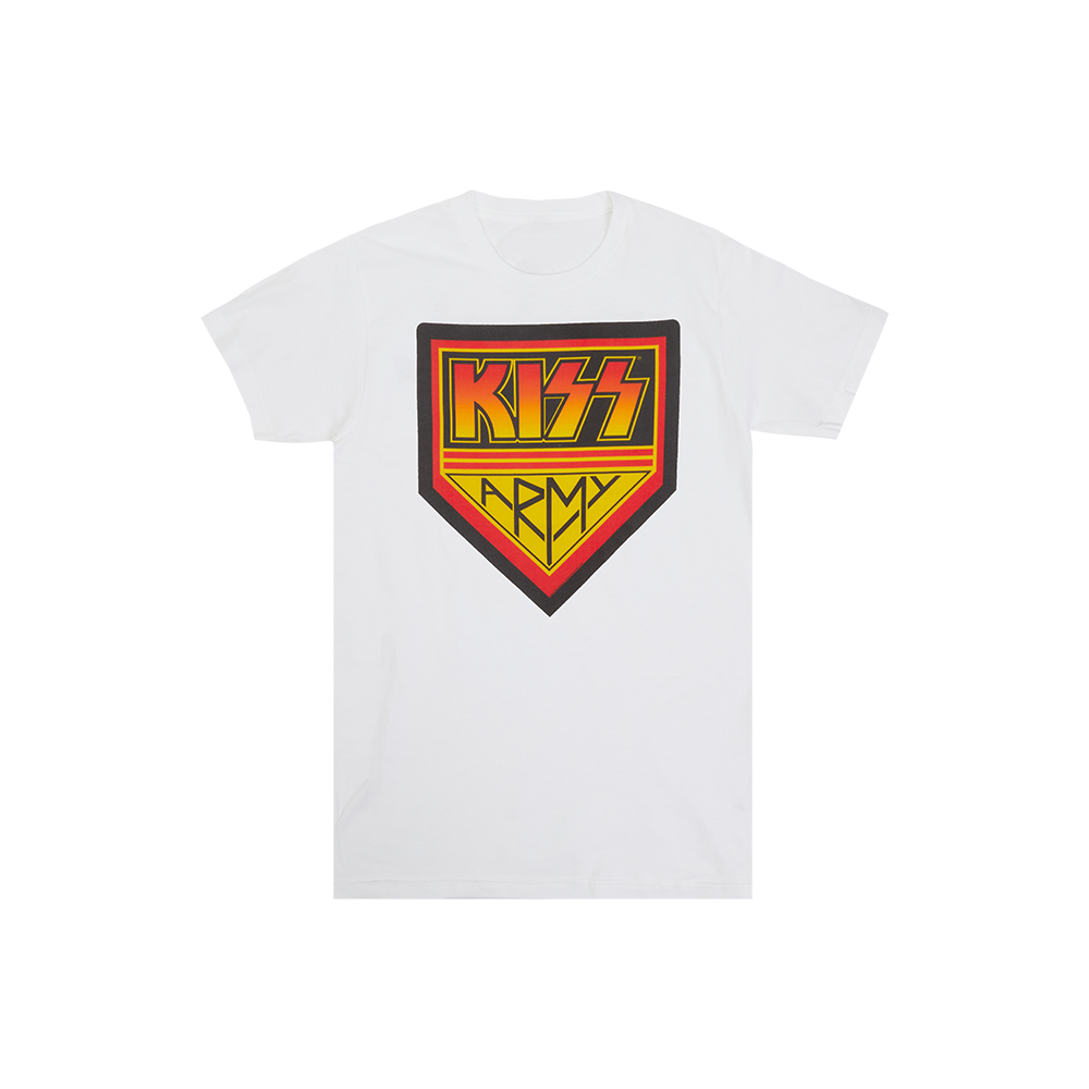 KISS ARMY Tシャツ キッス KISS Army Logo T-Shirt - KISS Official Store
