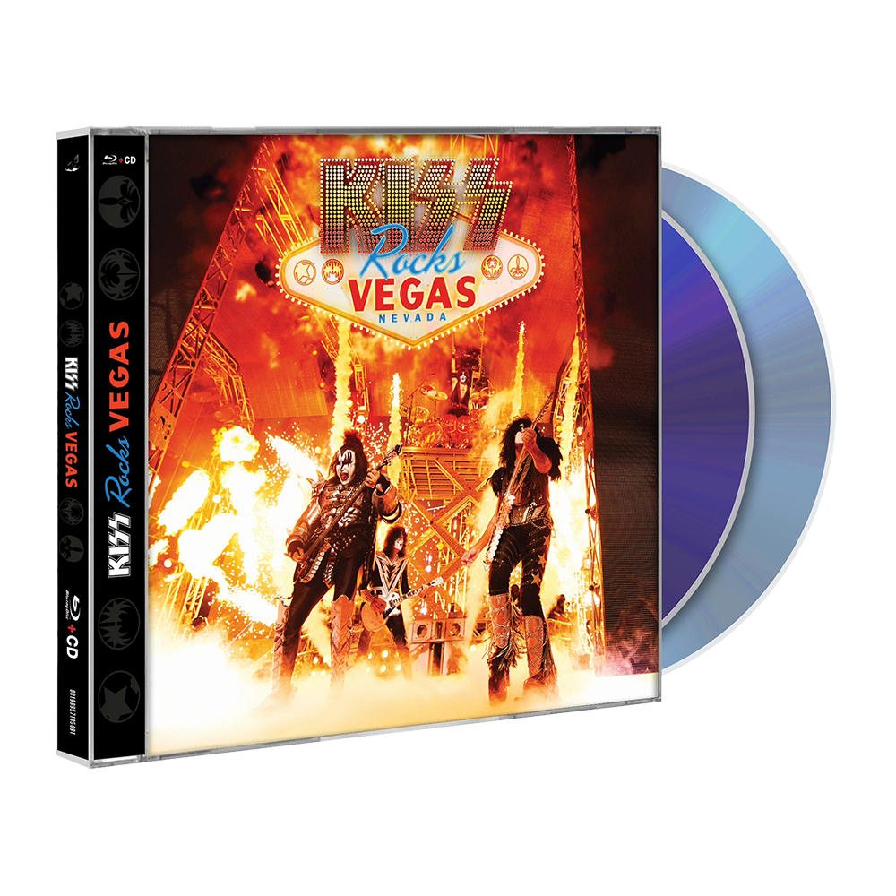 キッス・ロックス・ヴェガス KISS Rocks Vegas [Blu-ray/CD Combo] - KISS Official Store