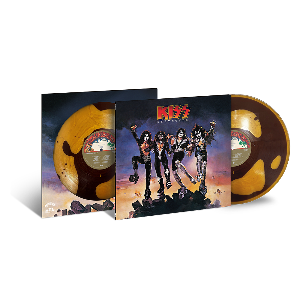 Destroyer 50th Anniversary Liquid-Filled Vinyl - KISS Official Store