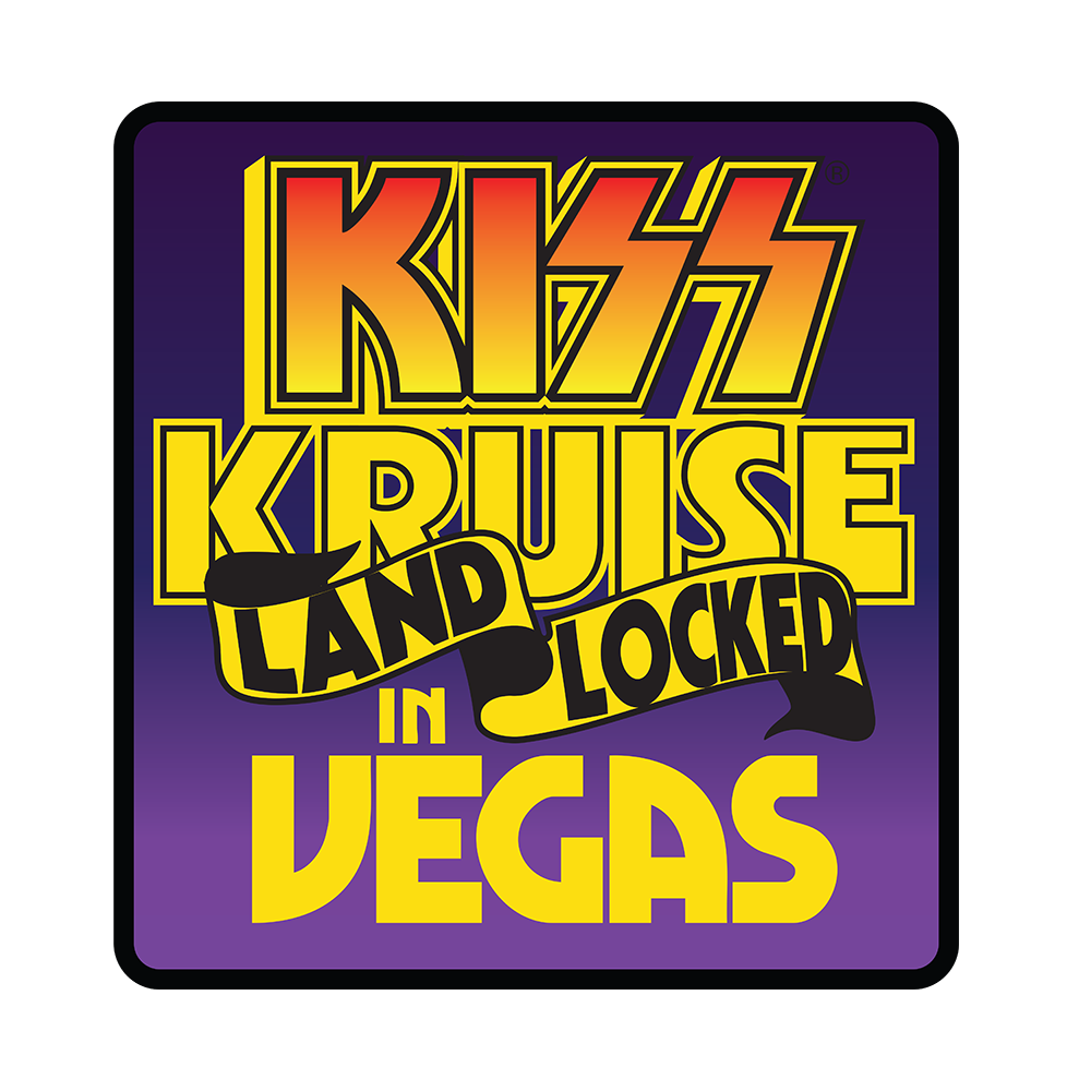 KISS Kruise 2025 Vegas Event Patch - KISS Official Store