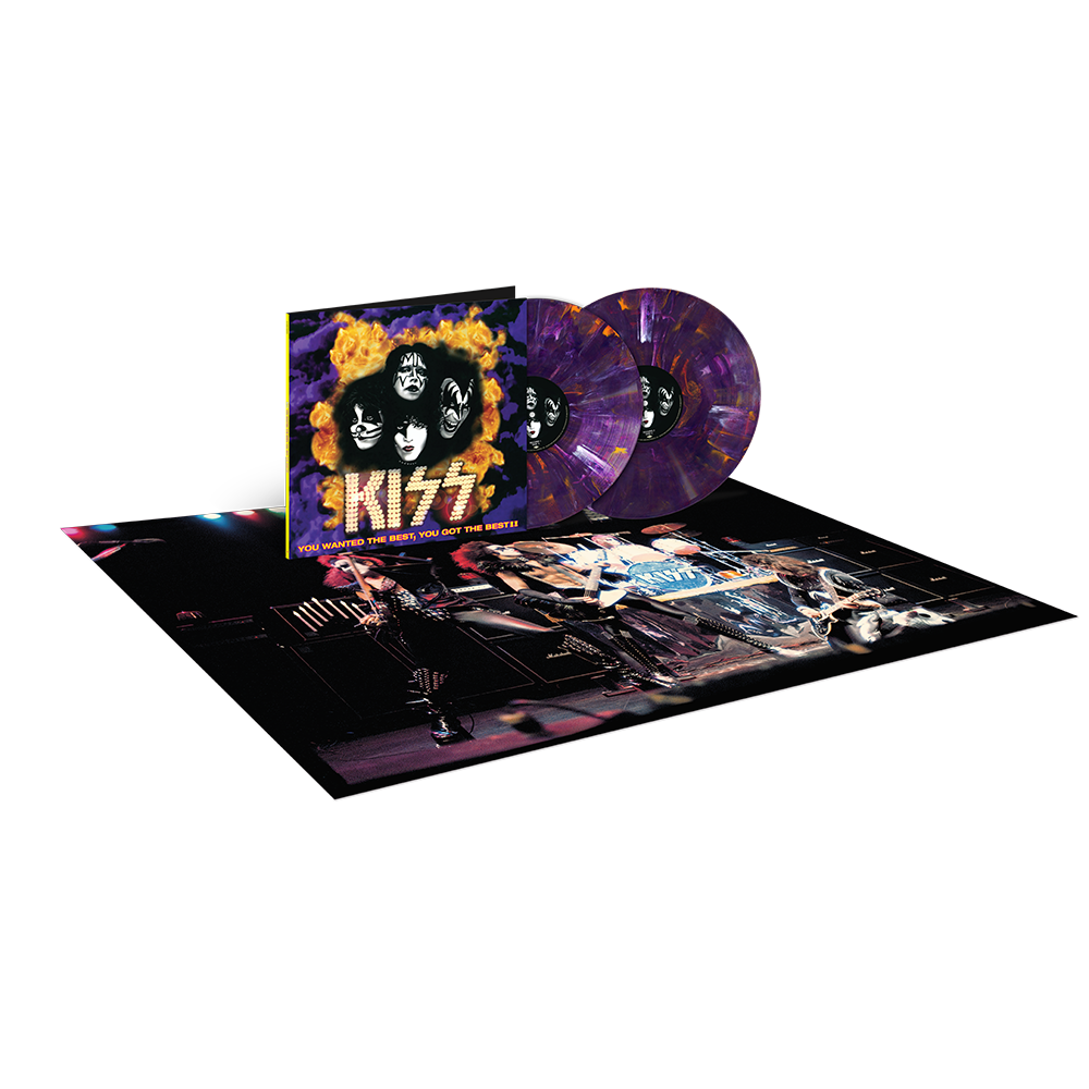 You Wanted The Best, You Got The Best!! (30th Anniversary) Purple