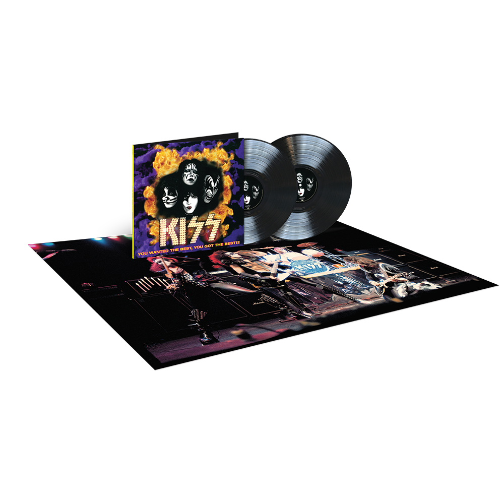 激レア！KISS YOU WANTED THE BEST〜2枚組LPレコード You Wanted The Best, You Got The Best!! (30th Anniversary) 2LP