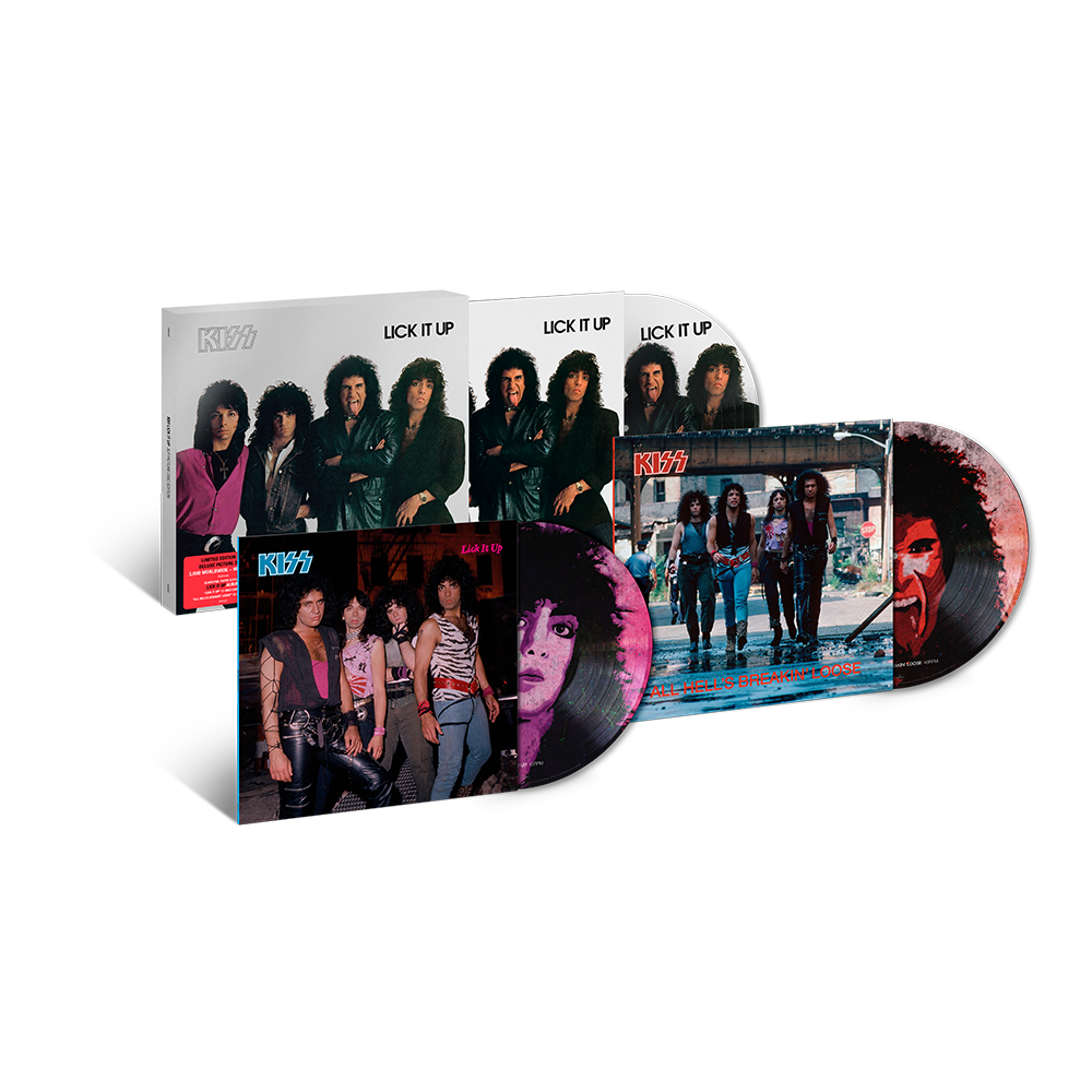 Lick It Up Limited Edition 3LP Picture Disc