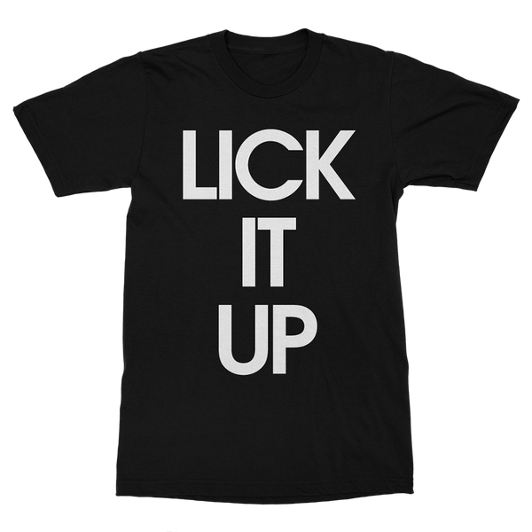 Lick It Up Black TShirt KISS Official Store