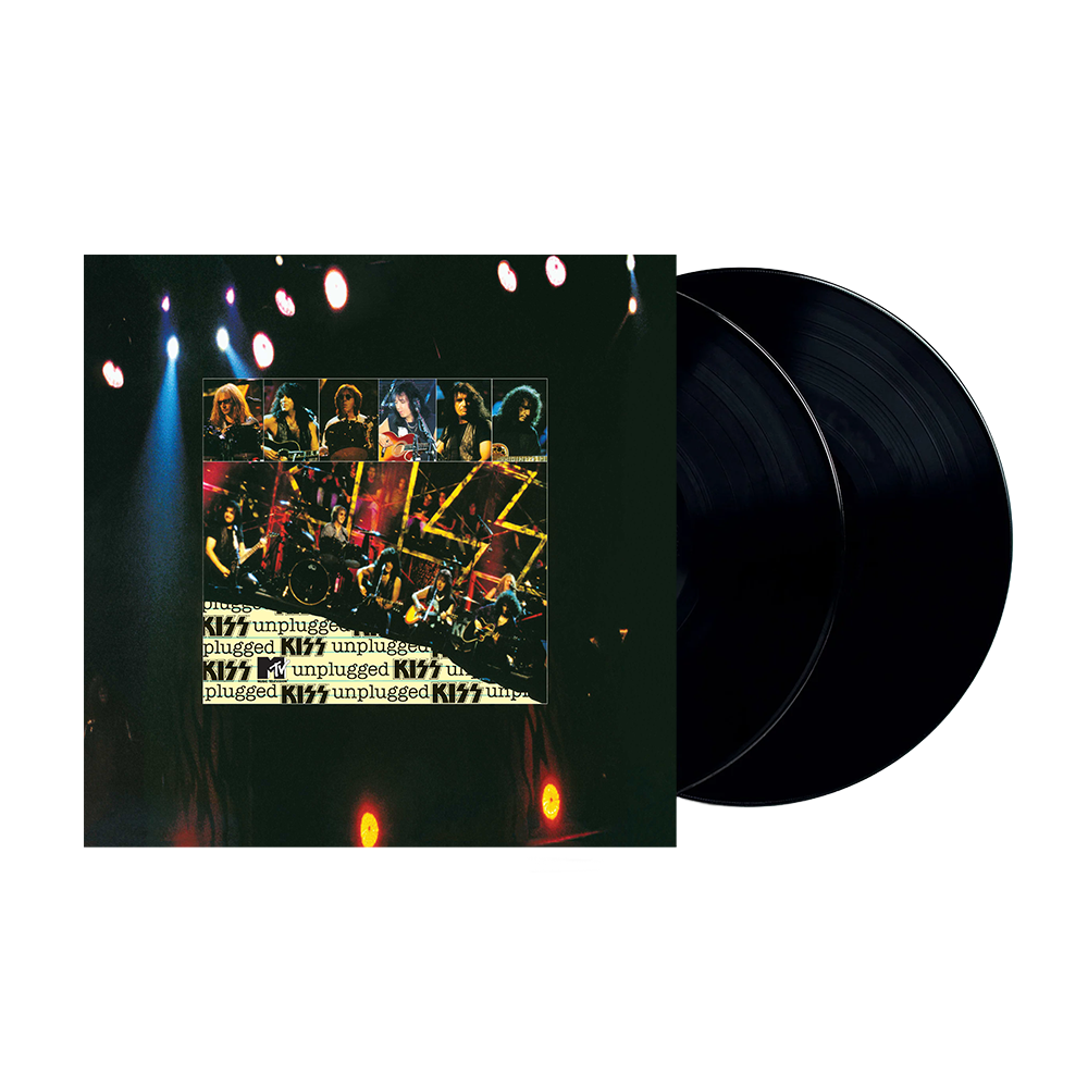 MTV Unplugged 2LP - KISS Official Store