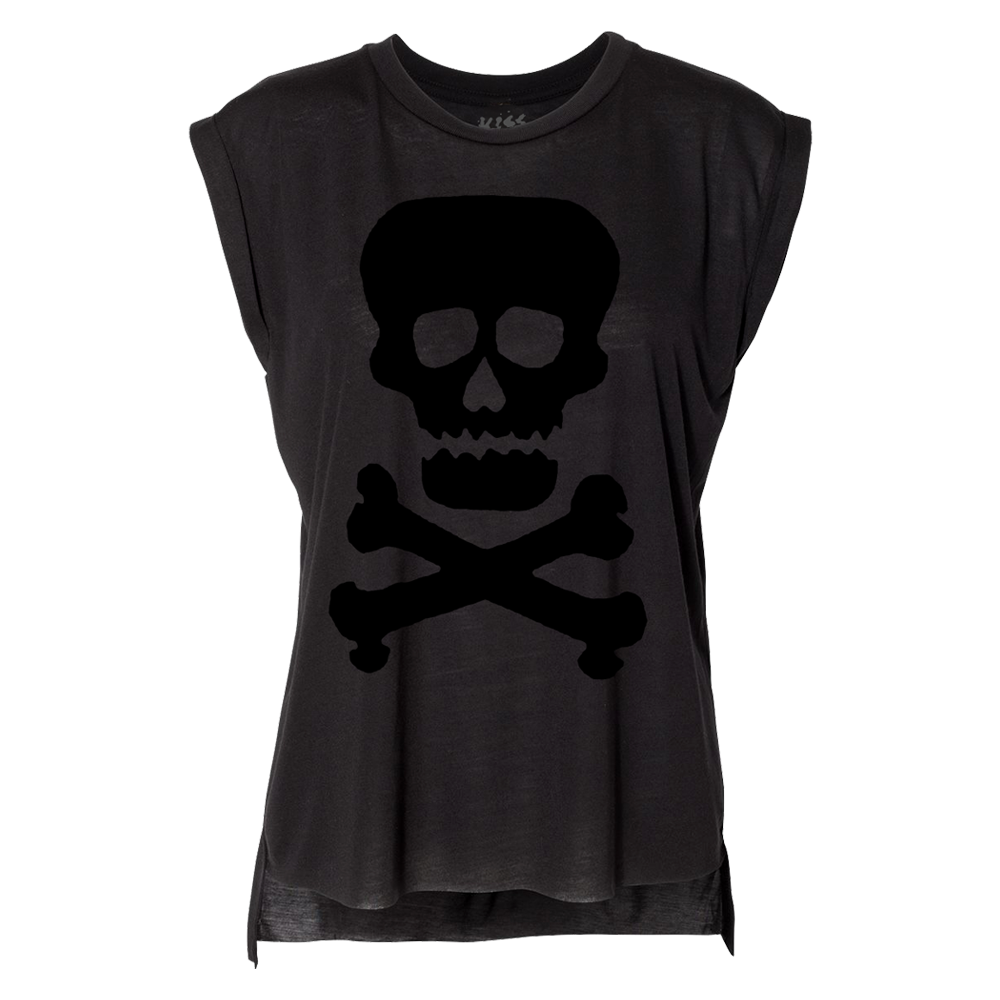 Demon Skull Women's T-Shirt Front