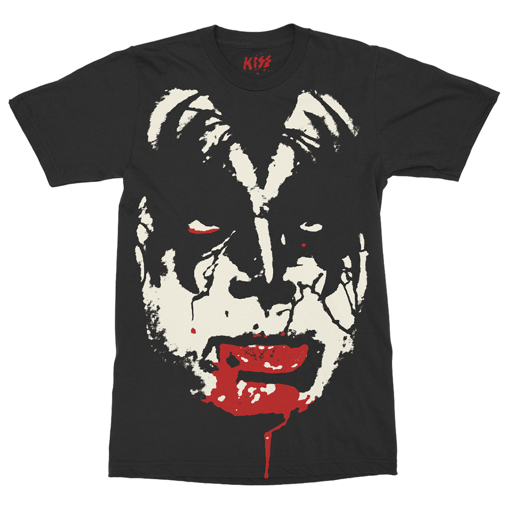 The Demon Blood T-Shirt - KISS Official Store