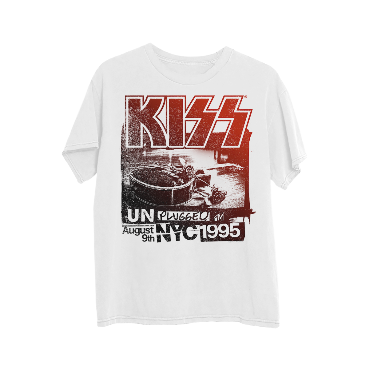 August 9th 1995 T-Shirt - KISS Official Store