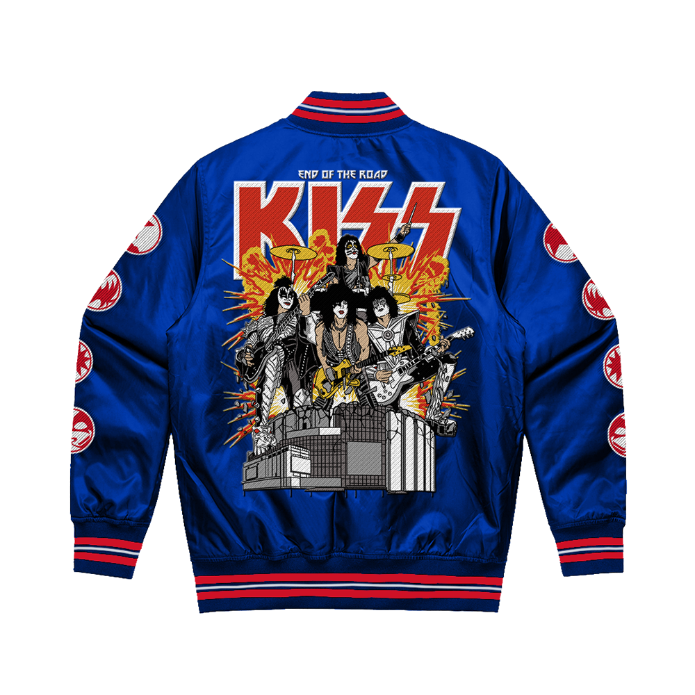 KISS The Final Shows Souvenir Jacket Back
