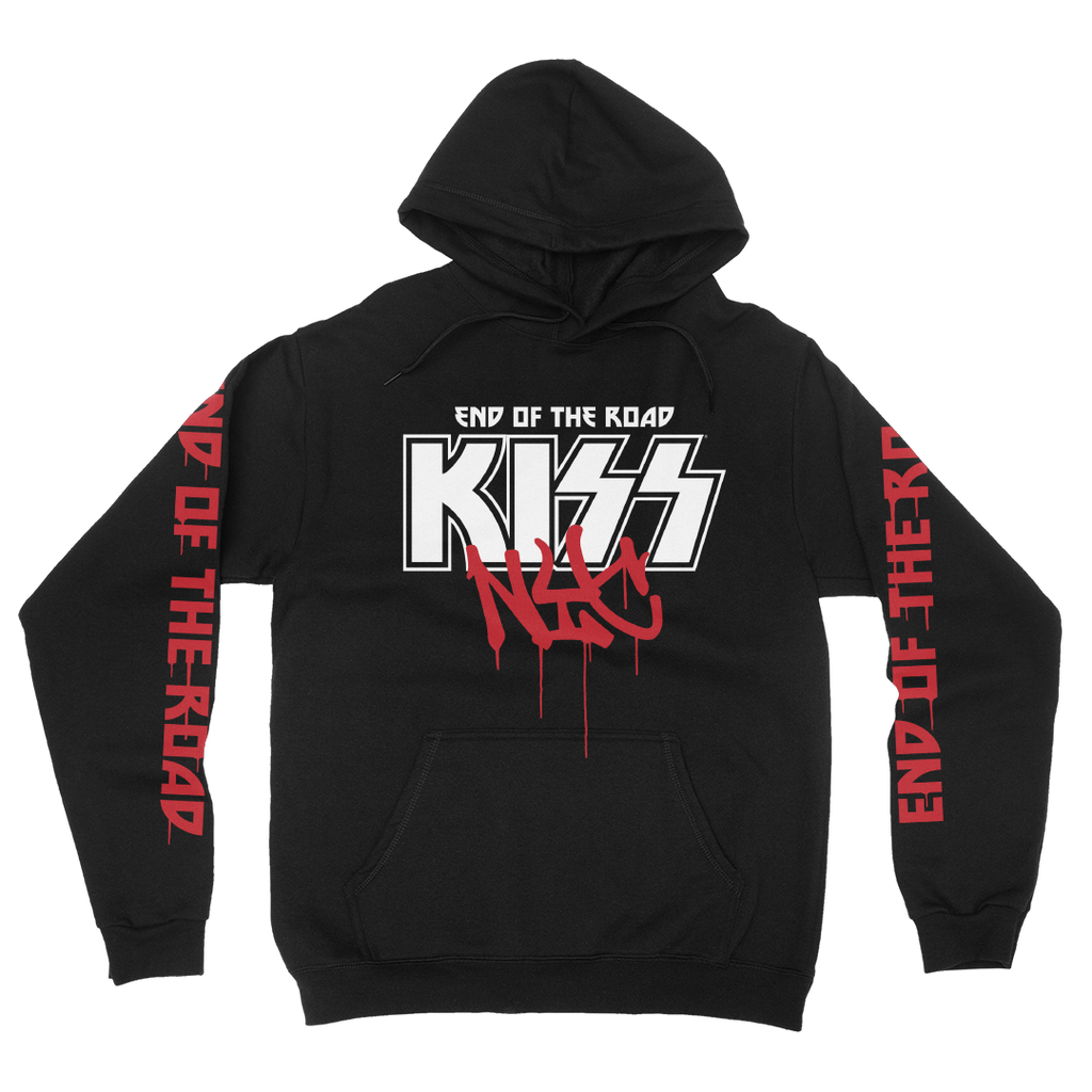 KISS NYC EOTR Pop Up Pullover -FR