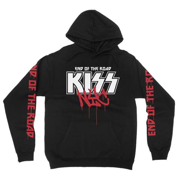 KISS NYC EOTR Pop Up Pullover – KISS Official Store