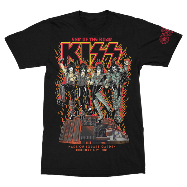 Kiss The Final Shows Event T Shirt Kiss Official Store 3624
