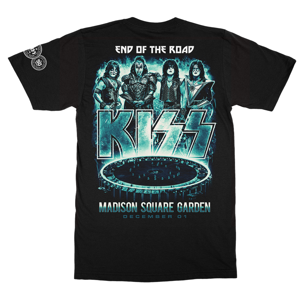 KISS MSG 12/1/2023 T-Shirt Back