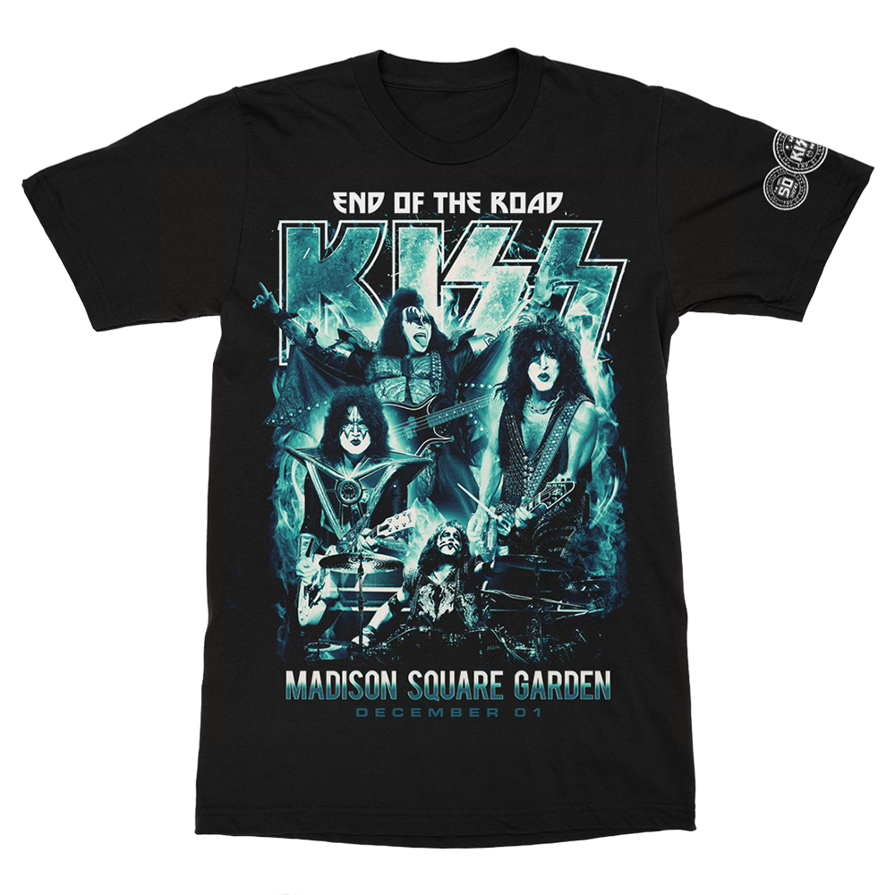 KISS MSG 12/1/2023 T-Shirt - KISS Official Store KISS MSG 12/1/2023 T-Shirt - KISS Official Store