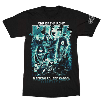 KISS MSG 12/1/2023 T-Shirt Front