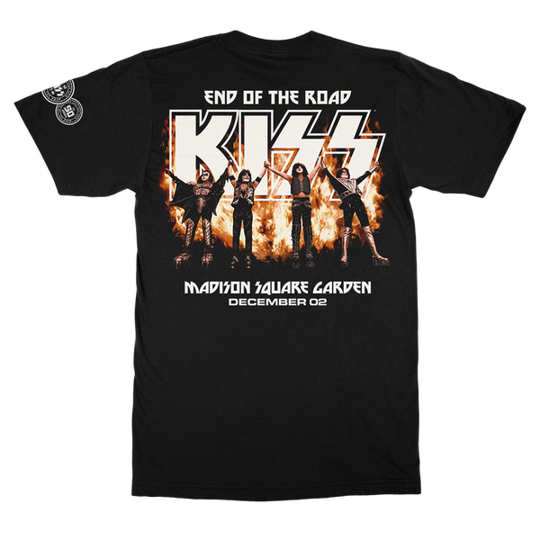 KISS MSG 12/2/2023 TShirt KISS Official Store