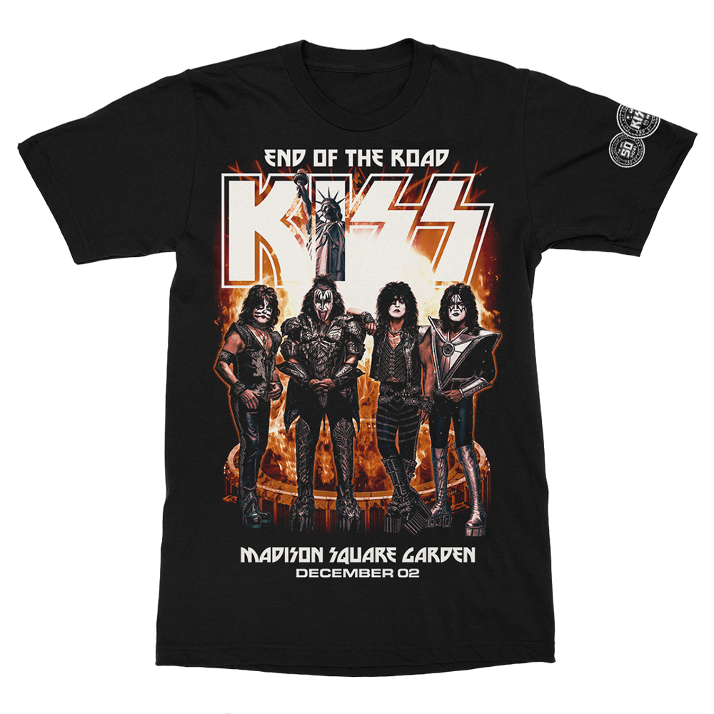 KISS MSG 12/2/2023 T-Shirt Front