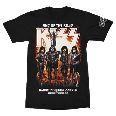 KISS MSG 12/2/2023 T-Shirt Front