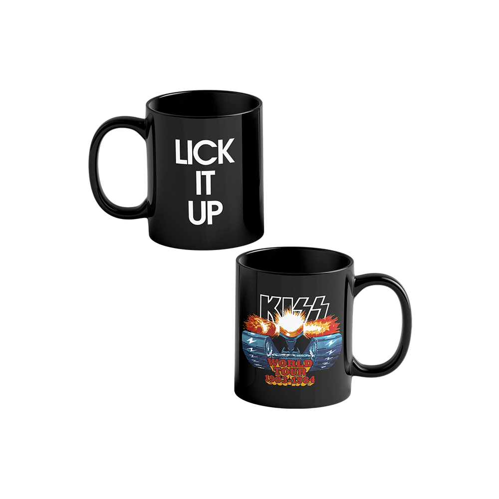 Lick It Up World Tour Mug