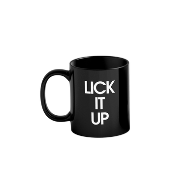 Lick It Up World Tour Mug Left
