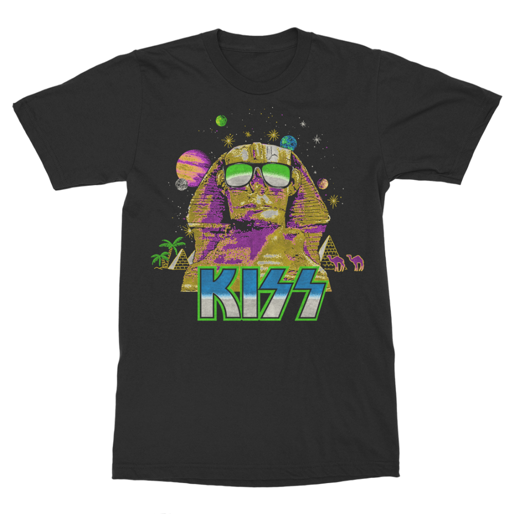 Hot in The Shade Tracklist T-Shirt - KISS Official Store Hot in The Shade Tracklist T-Shirt - KISS Official Store