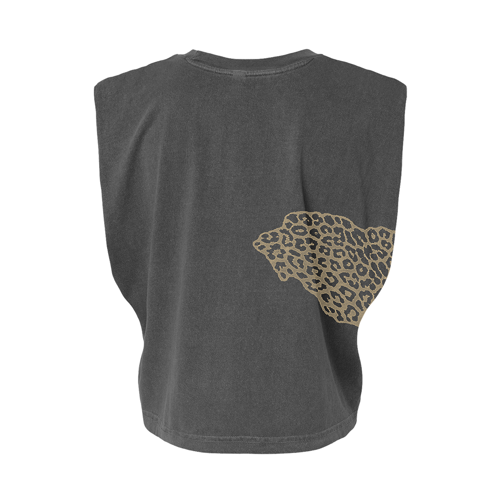 Animalize Print Muscle T-Shirt Back
