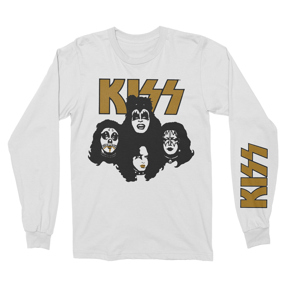 KISS 50th Anniversary Longsleeve Front