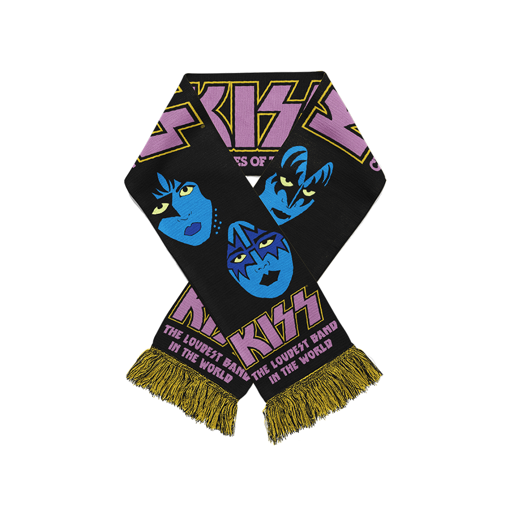 Creatures of the Night Scarf - KISS Official Store