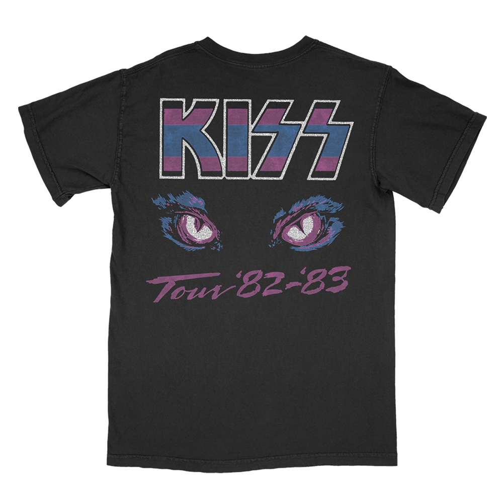 Creatures Tour '82-'83 T-Shirt - KISS Official Store