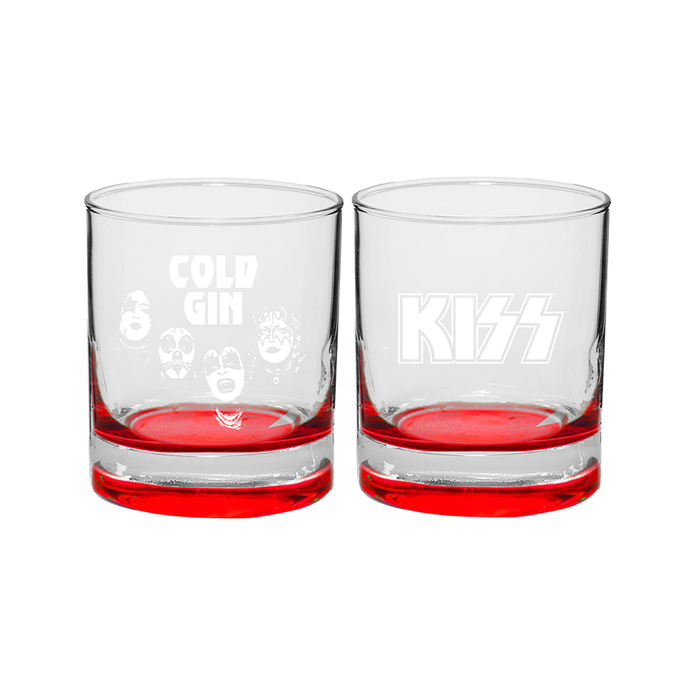 Cold Gin Tumbler Glass (Set of 2)