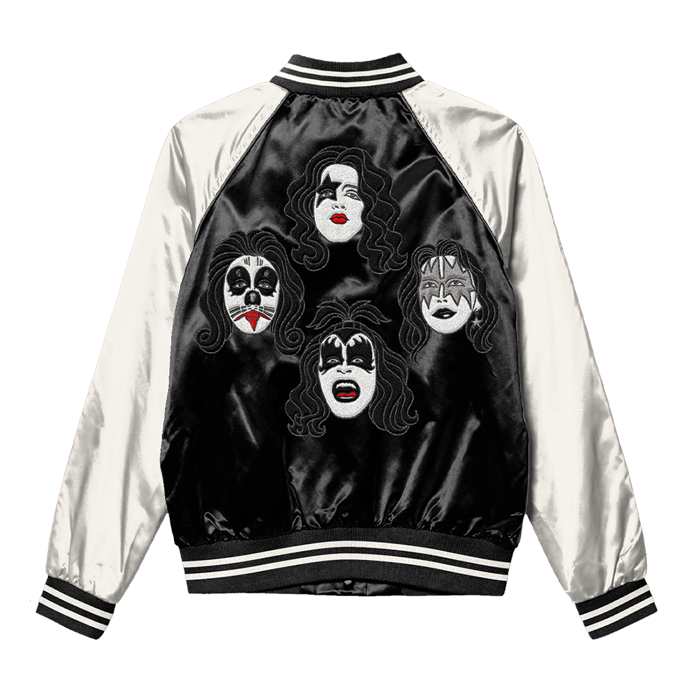 KISS 50th Anniversary Jacket Back