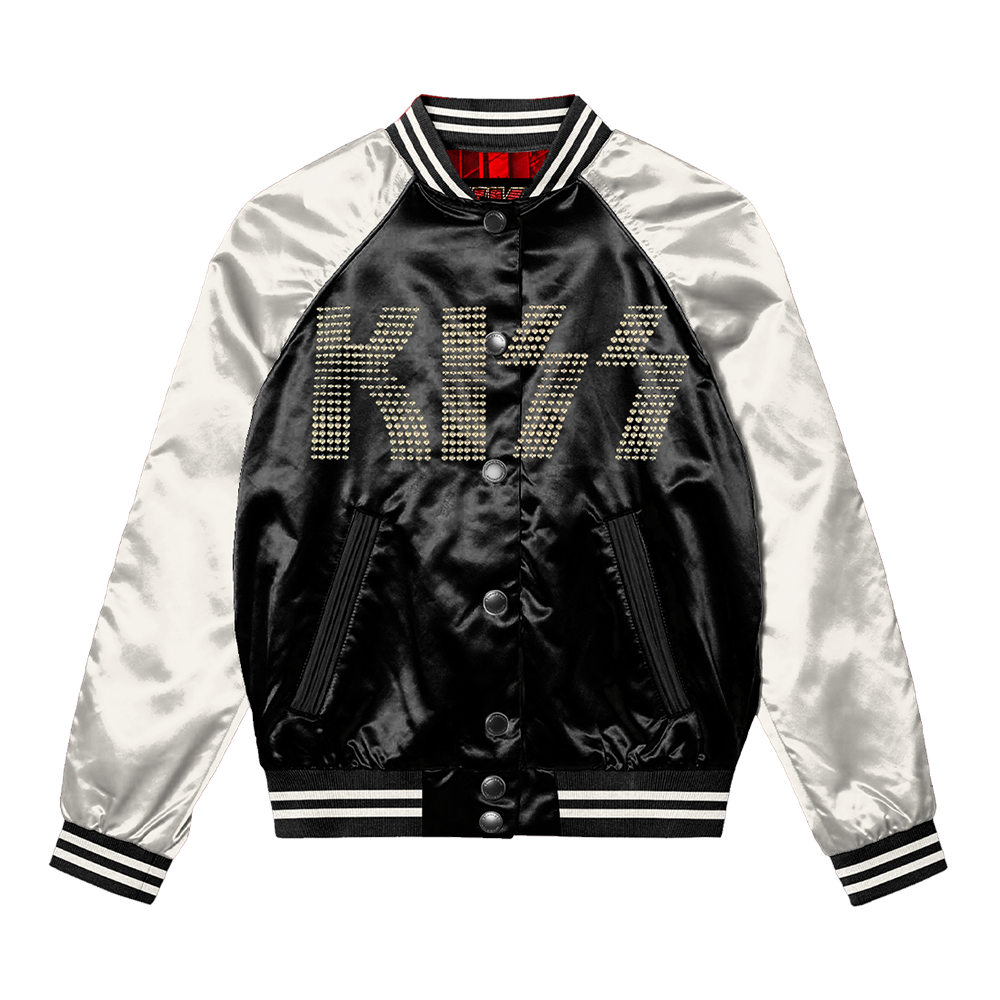 KISS 50th Anniversary Jacket Front