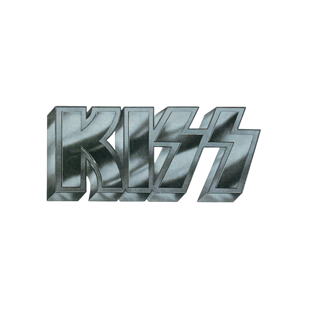 KISS 50th Anniversary Sticker