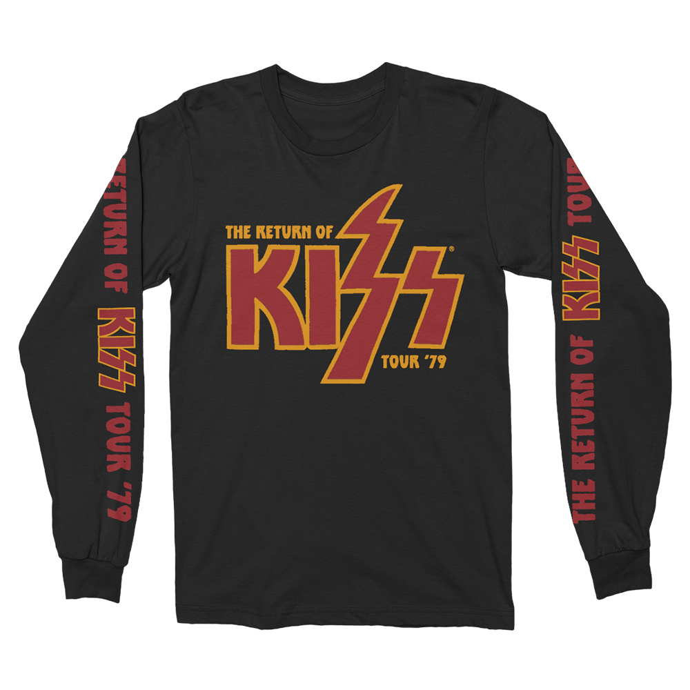 The Return of KISS '79 Longsleeve Shirt - KISS Official Store