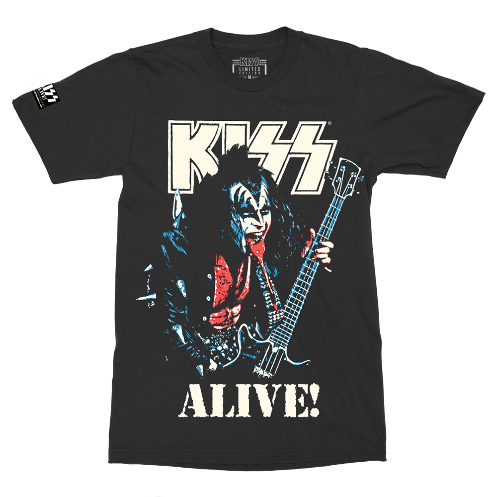 The Demon ALIVE! T-Shirt - KISS Official Store