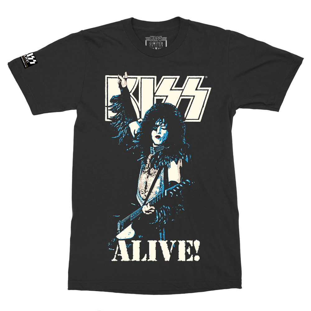 The Starchild ALIVE! T-Shirt - KISS Official Store