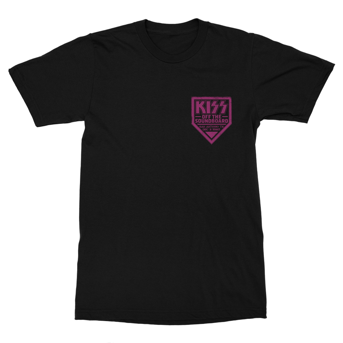 Off The Soundboard – Live in San Antonio - 12/3/85 T-Shirt Front