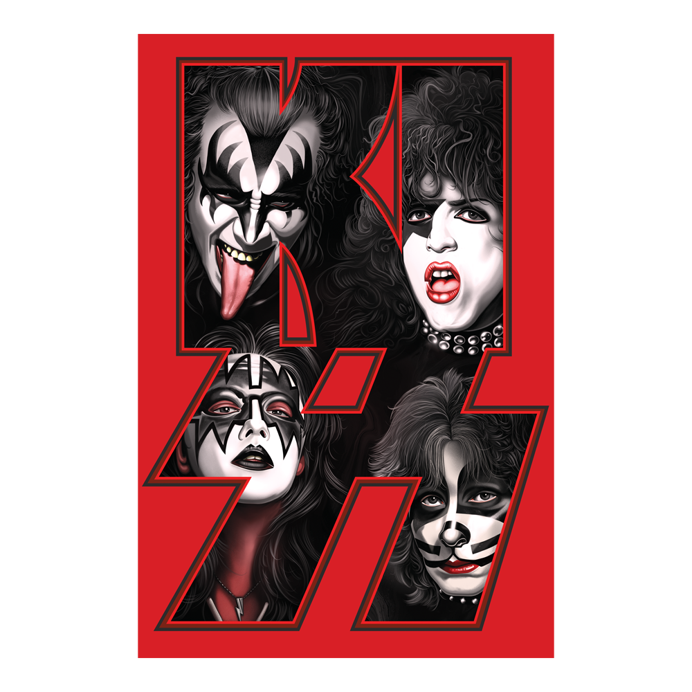 Destroyer 1976 Poster - KISS Official Store