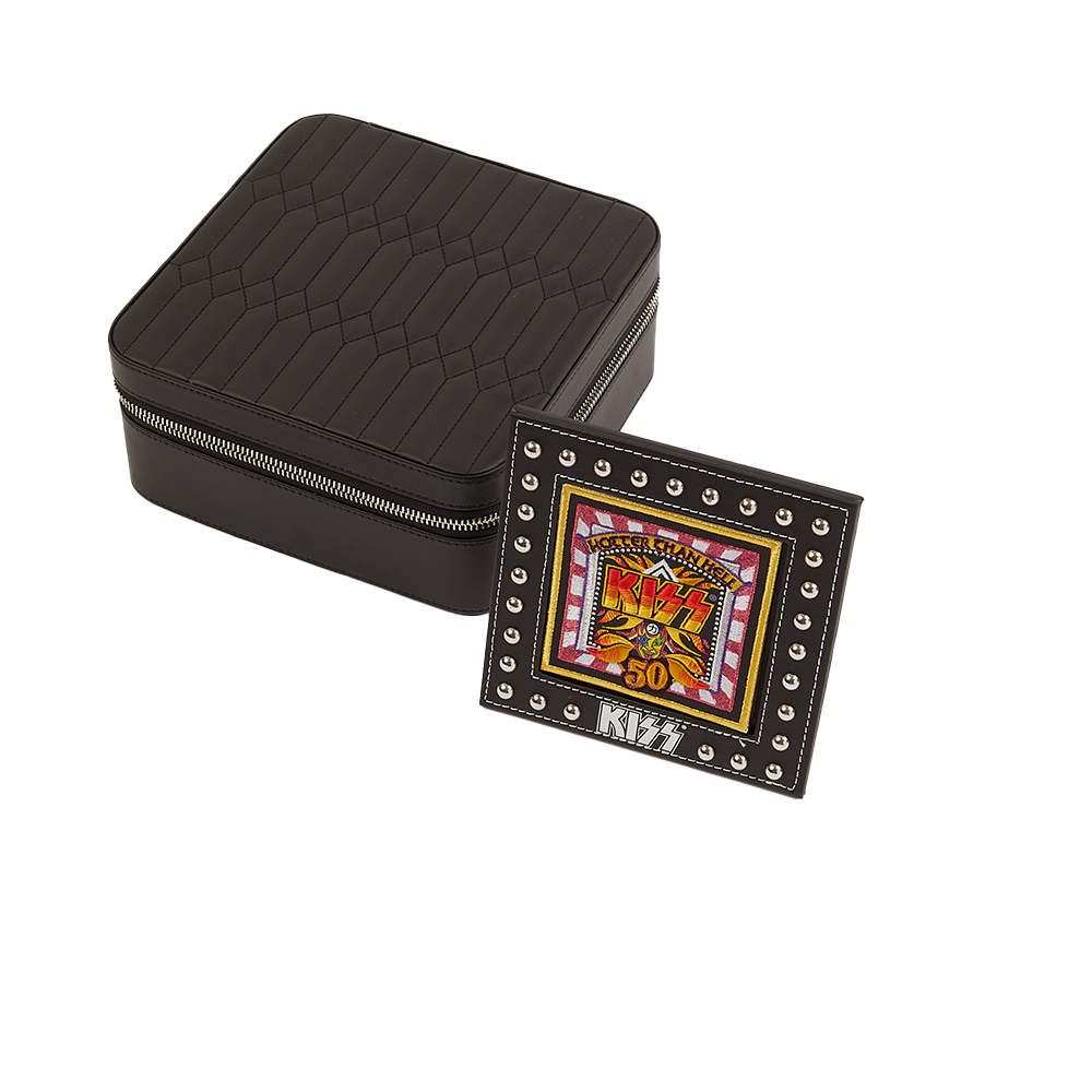 Hotter Than Hell 50th Commemorative Patch Box