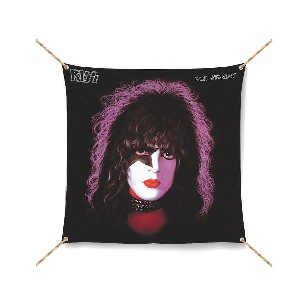 Paul Stanley Wall Flag - KISS Official Store