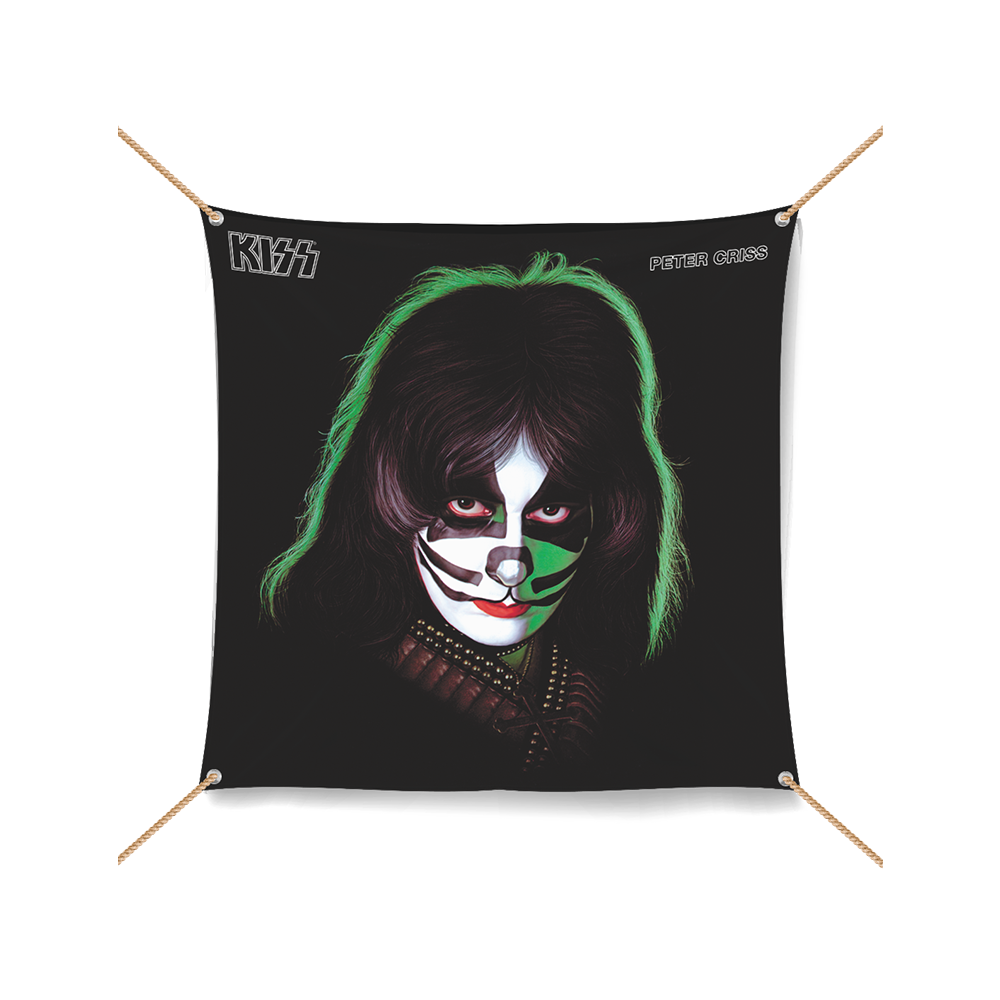 Peter Criss Wall Flag