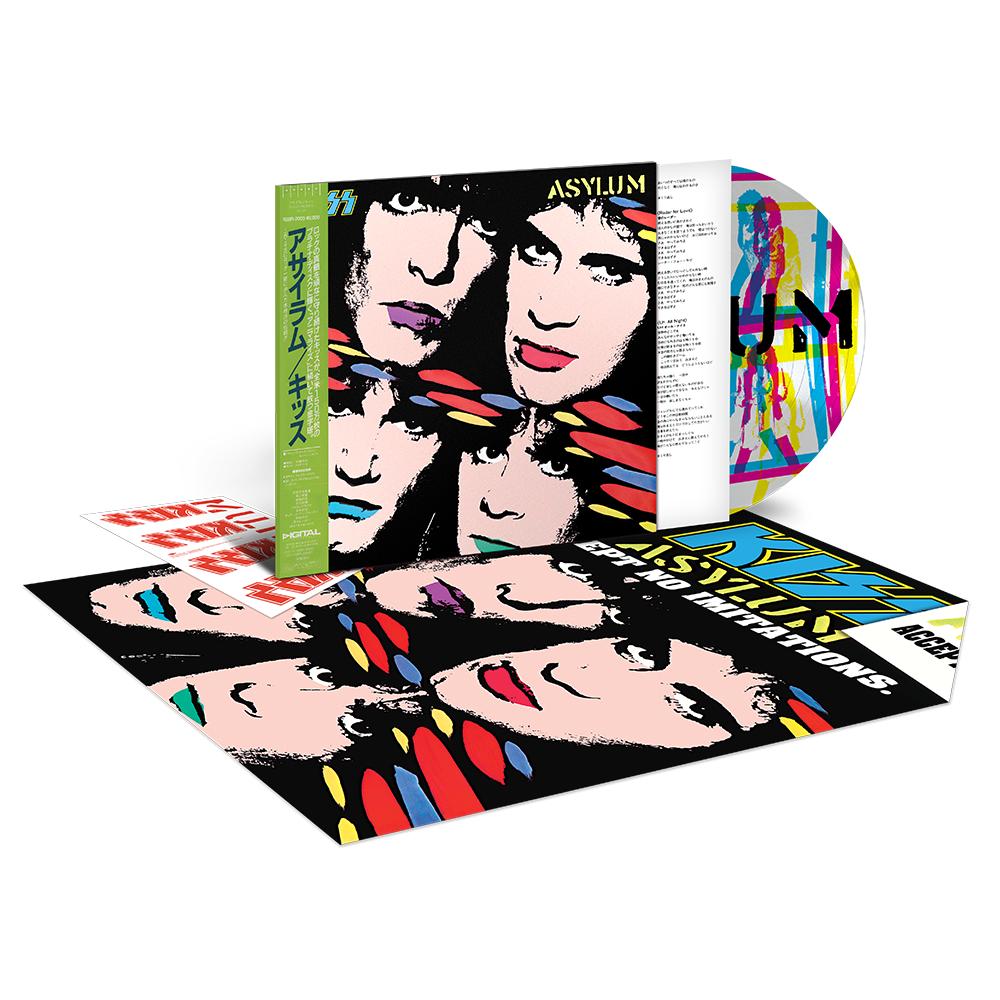 Asylum 40th Anniversary Picture Disc (Limited Edition)