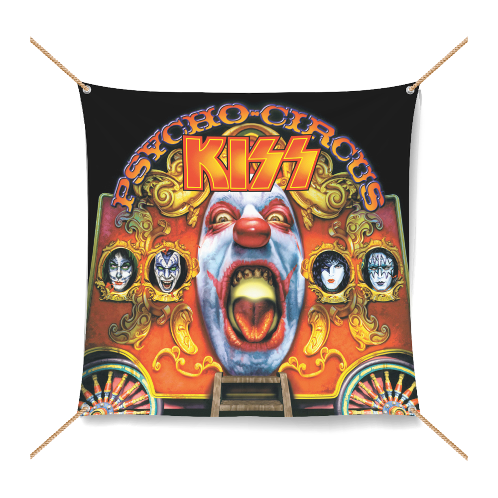 Psycho Circus Wall Flag