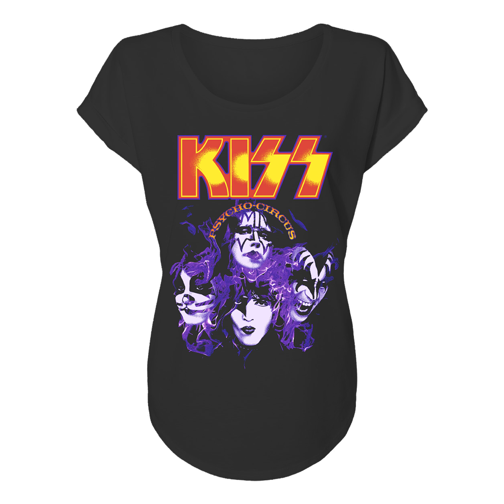 Psycho Circus Women s T Shirt KISS Official Store