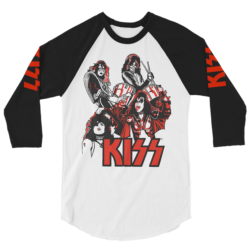 Spirit of '76 T-Shirt - KISS Official Store