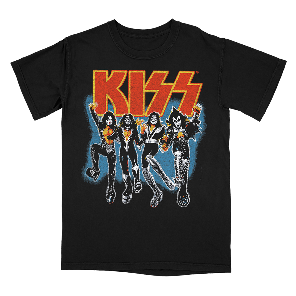 Destroyer Track List T-Shirt - KISS Official Store Destroyer Track List T-Shirt - KISS Official Store